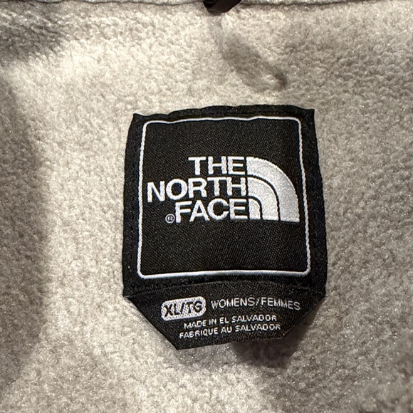 Women’s North Face Polartec Denali full zip Jacket in grey camo size XL EUC - Picture 5 of 12